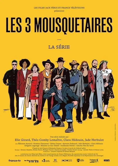 Les Trois Mousquetaires - la série (series)