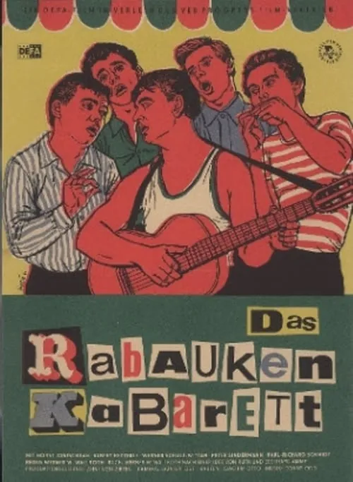 Das Rabauken-Kabarett (movie)