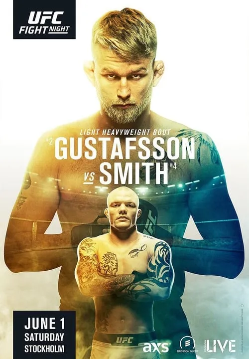 UFC Fight Night 153: Gustafsson vs. Smith (фильм)