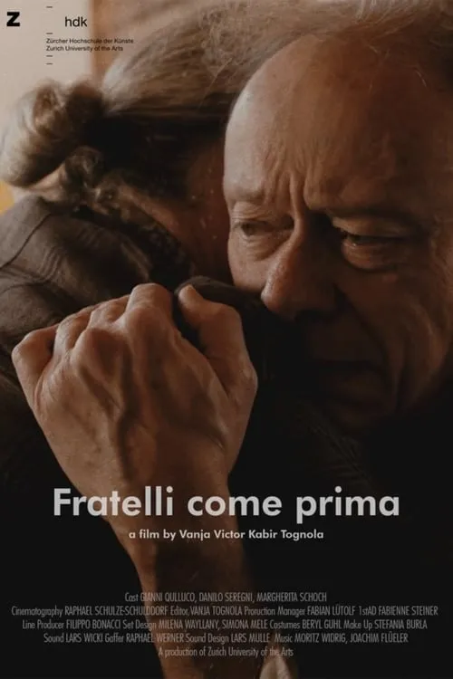 Fratelli come prima (фильм)