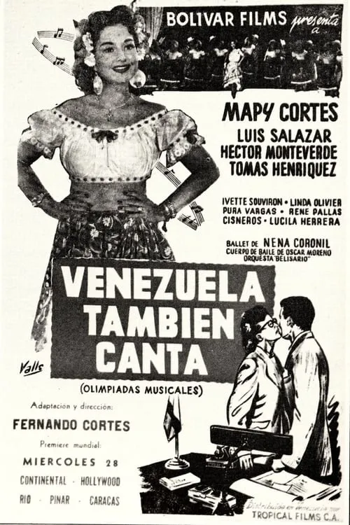 Venezuela también canta (movie)