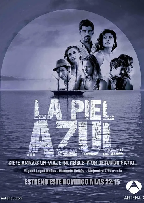 La piel azul (сериал)