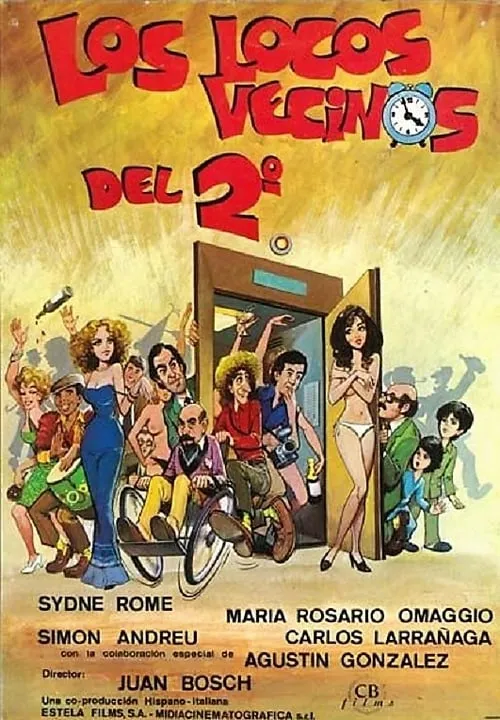 Los locos vecinos del 2° (фильм)