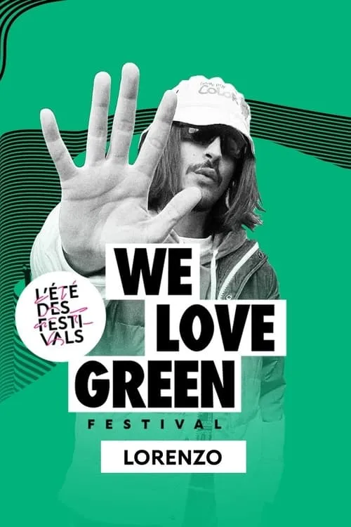 Lorenzo en concert à We Love Green 2023 (movie)