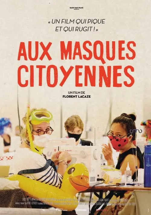 Aux masques citoyennes