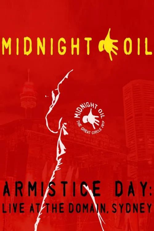 Midnight Oil - Armistice Day: Live At The Domain Sydney (movie)