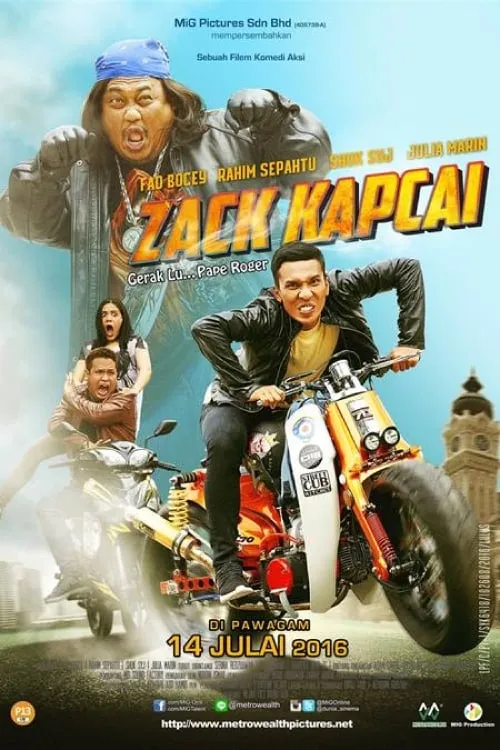 Zack Kapcai (movie)