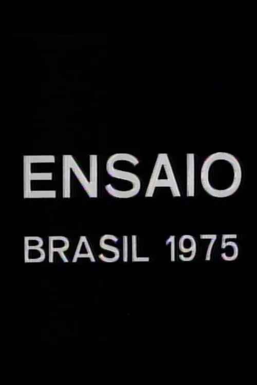 Ensaio