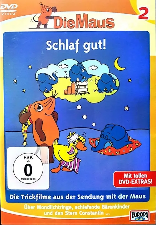 Die Maus - Schlaf gut