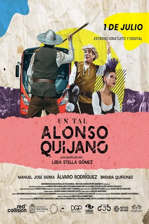 Un tal Alonso Quijano (movie)