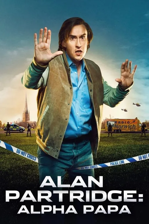 Alan Partridge: Alpha Papa (movie)