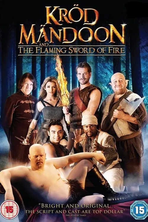 Krod Mandoon and the Flaming Sword of Fire (series)