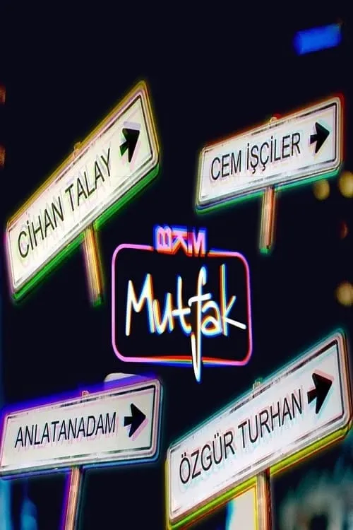 BKM Mutfak Stand-Up (сериал)