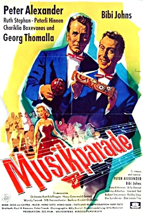 Musikparade (movie)