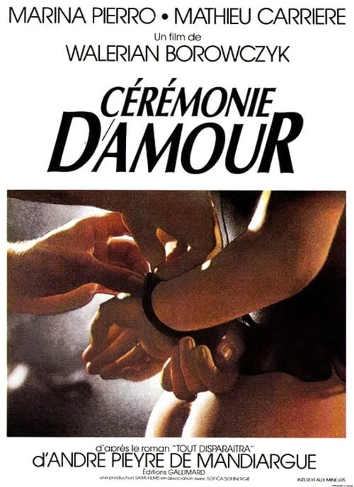 Cérémonie d'amour