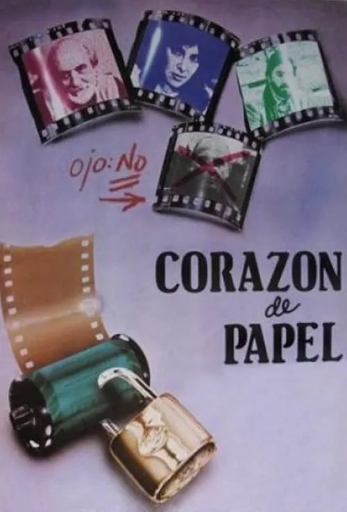 Corazón de papel