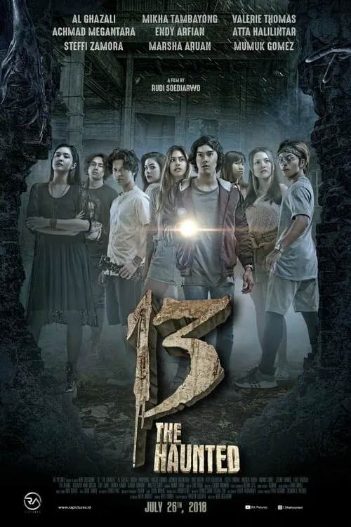 13 The Haunted (movie)