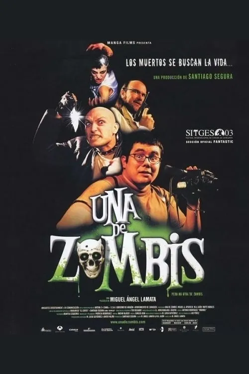 Una de zombis (movie)