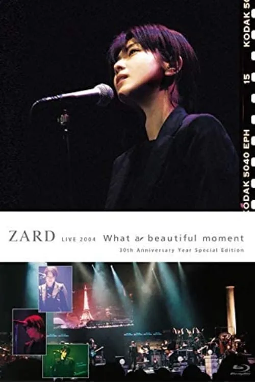 ZARD LIVE 2004“What a beautiful moment"[30th Anniversary Year Special Edition] (movie)