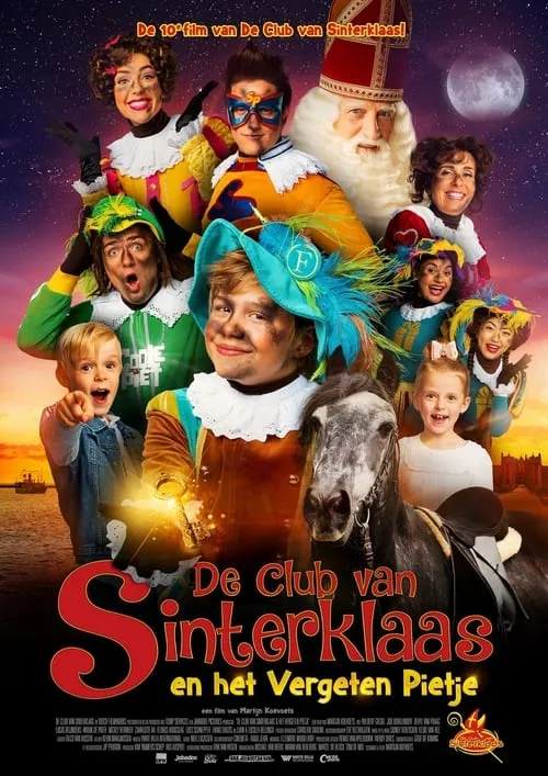 De Club van Sinterklaas & Het Vergeten Pietje (фильм)