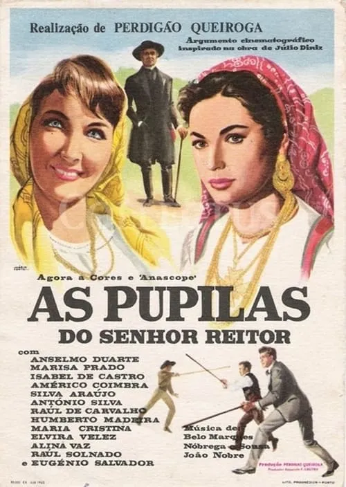 As Pupilas do Senhor Reitor (movie)