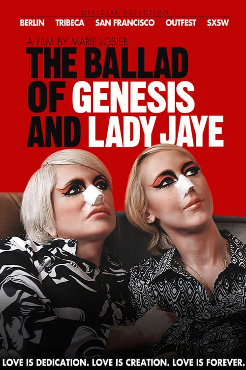 The Ballad of Genesis and Lady Jaye (movie)