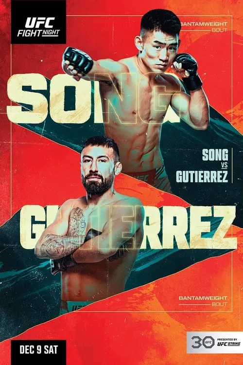 UFC Fight Night 233: Song vs. Gutierrez (movie)