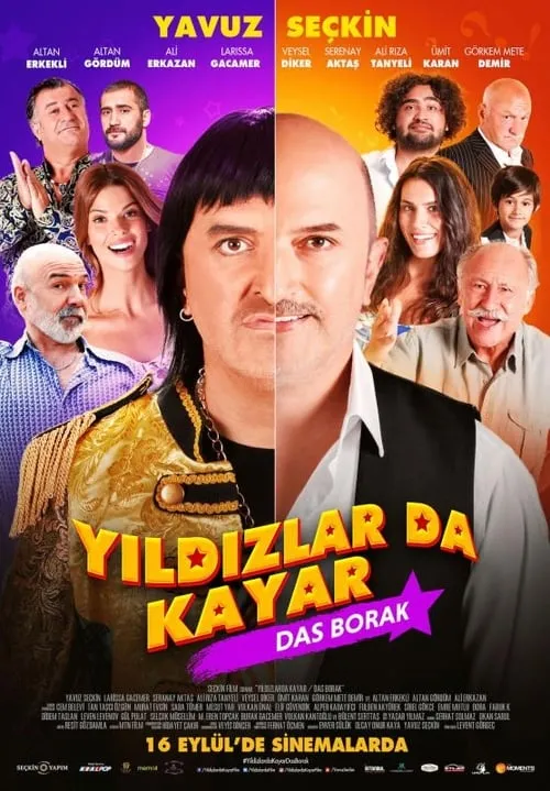 Yıldızlar da Kayar: Das Borak (фильм)