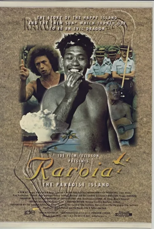 Raroia: The Paradise Island (movie)