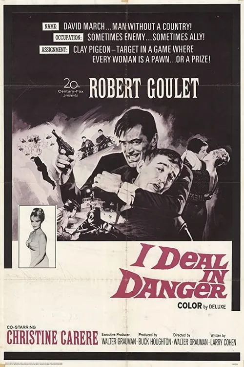 I Deal In Danger (movie)