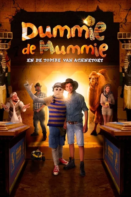 Dummie de Mummie en de tombe van Achnetoet