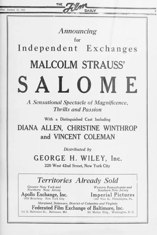 Salome (movie)