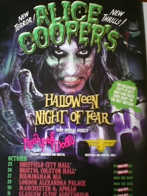 Alice Cooper: Halloween Night of Fear (фильм)